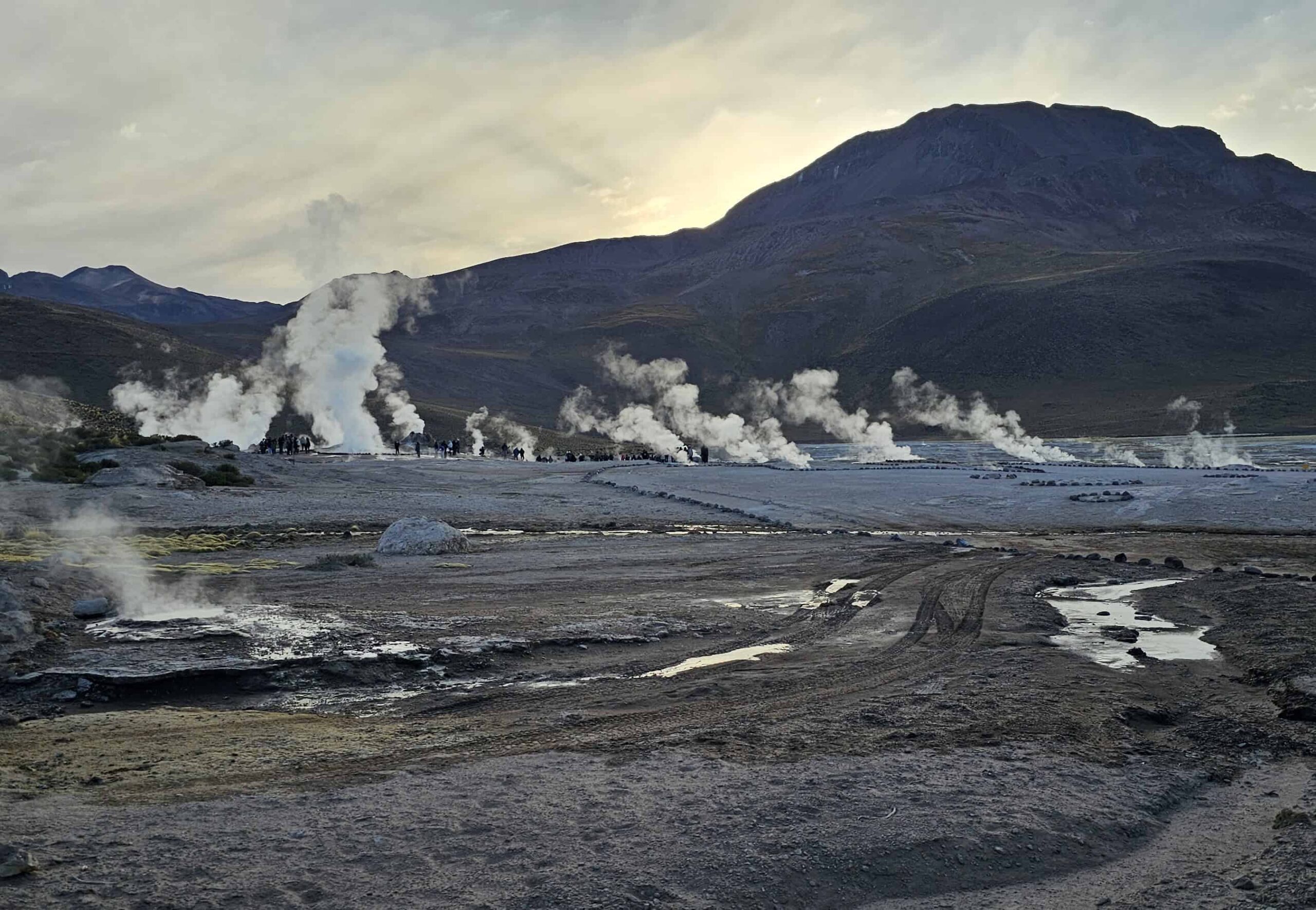 Geyser del tatio